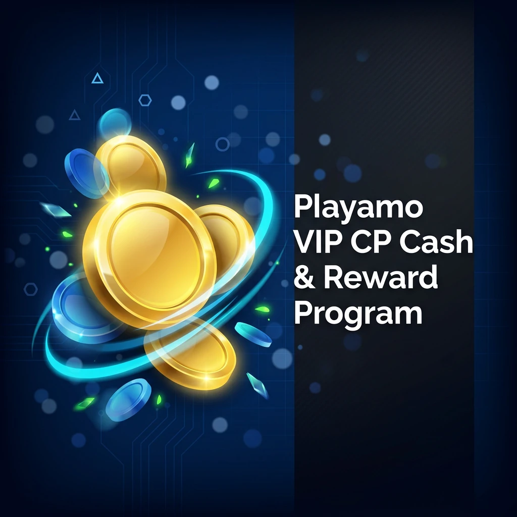 Playamo VIP CP Cash & Reward Program